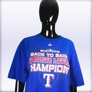 Majestic Texas Rangers T-Shirt ⚡️